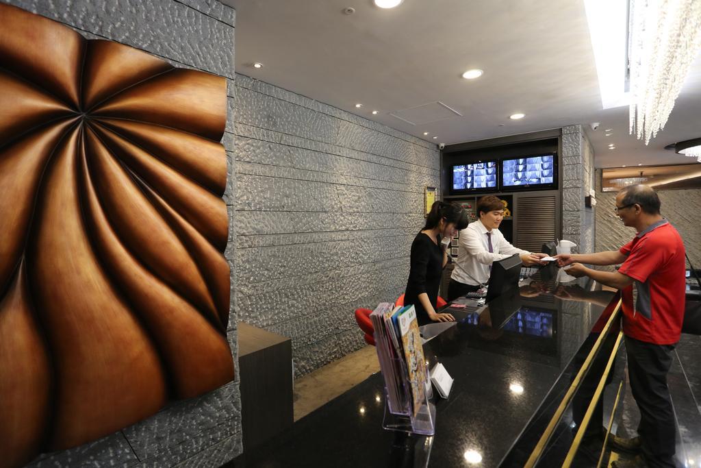 Chiayi Look Hotel Exterior foto