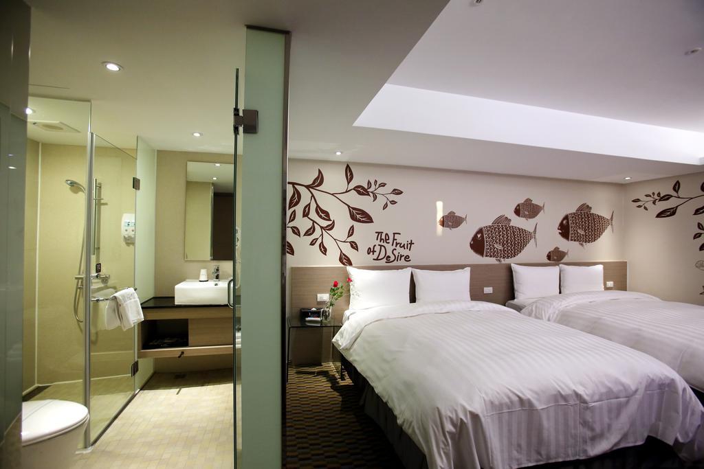 Chiayi Look Hotel Exterior foto